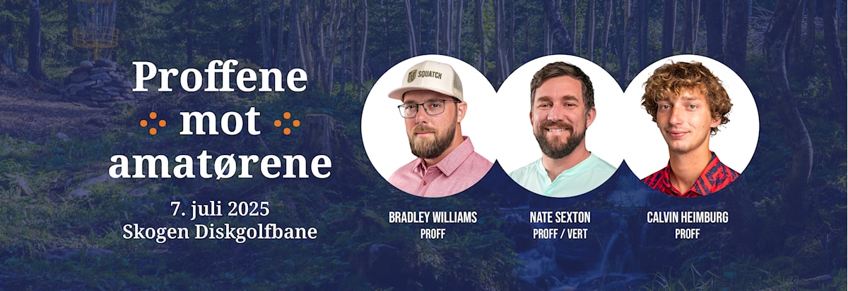 Proffene mot amatørene